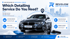Car Detailing Rathcoole,Dublin