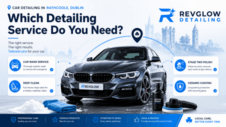 Car Detailing Rathcoole,Dublin