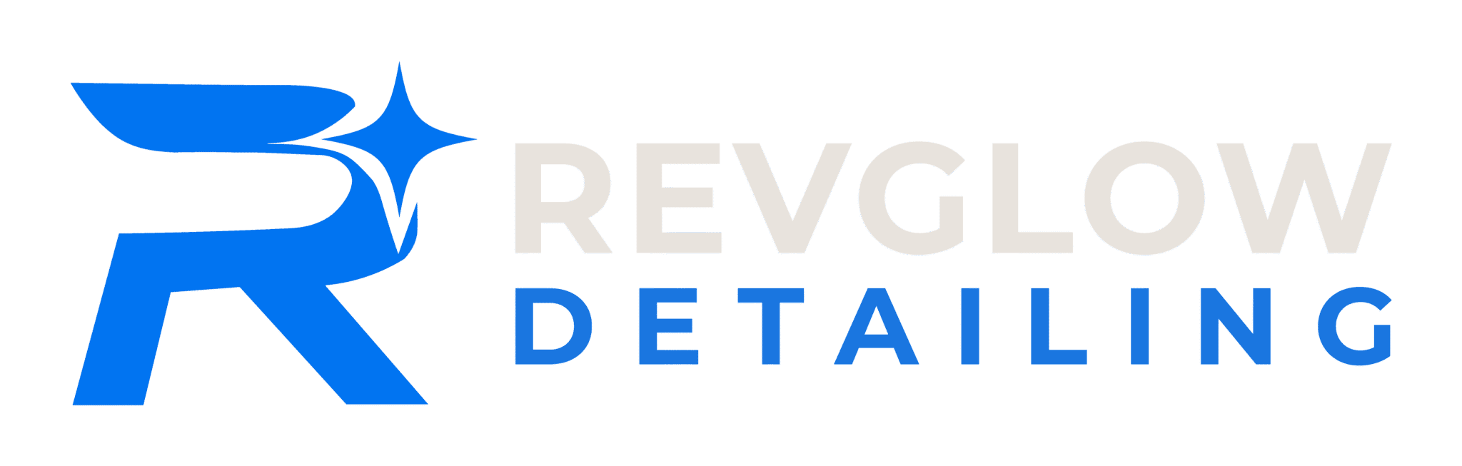 RevGlow Detailing Logo