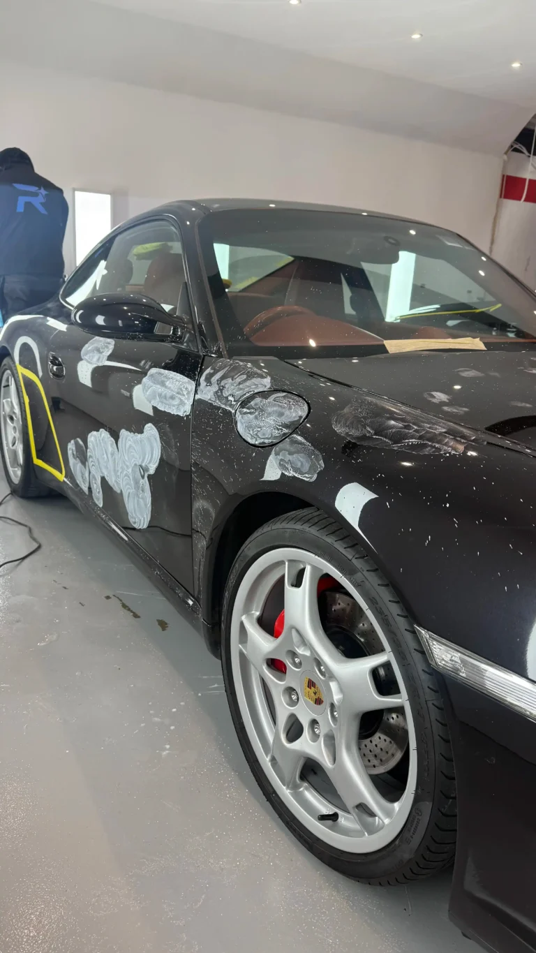 Porsche Restoration 1