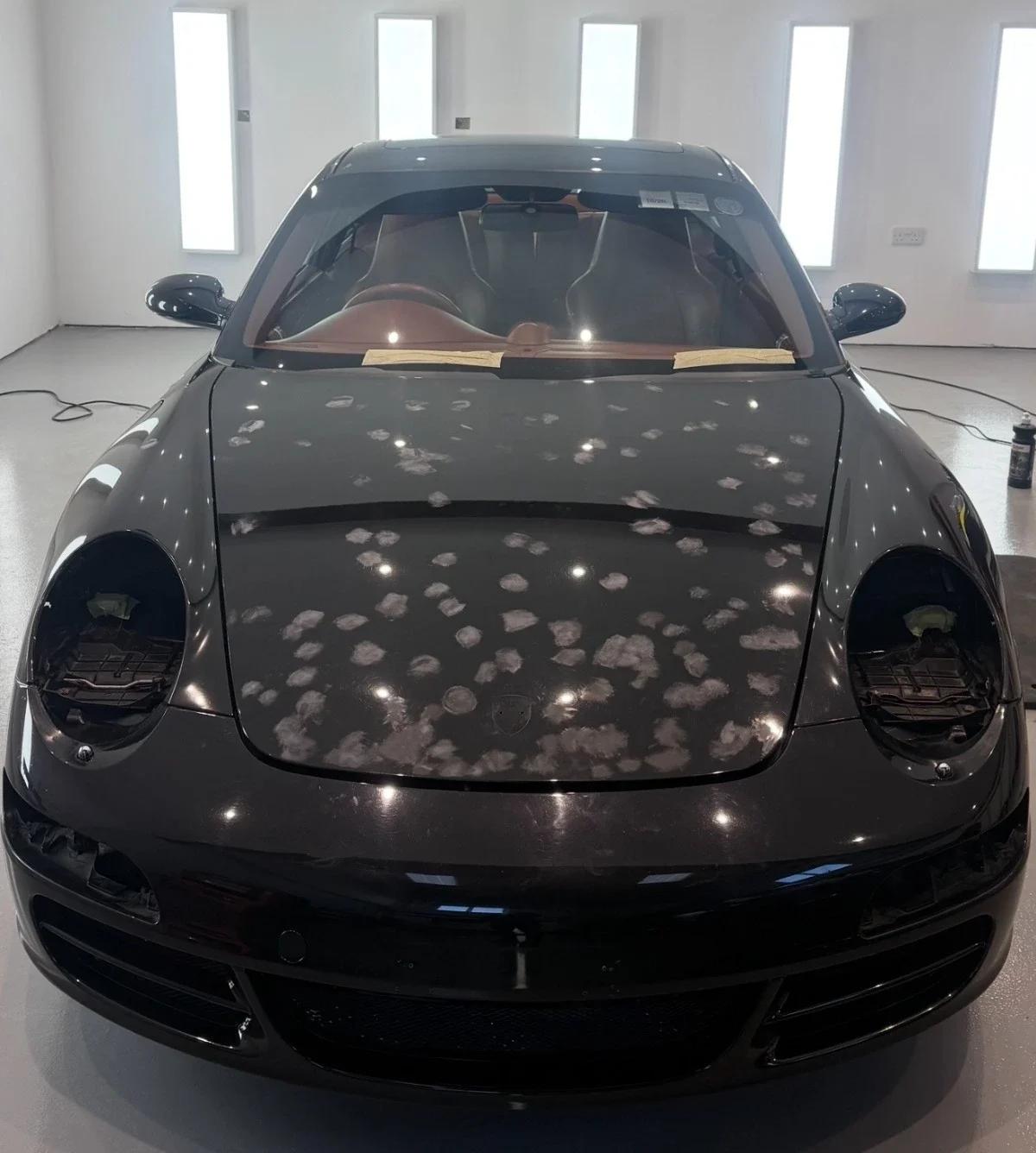 before Porsche